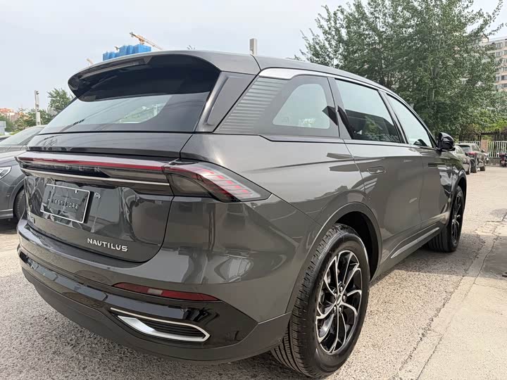 Lincoln Nautilus 2026 2026款 2.0T 两驱启航版