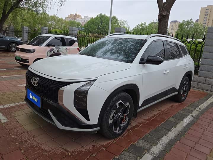 Hyundai ix35 (Mufasa) 2023 2023款 沐飒 2.0L 豪华版DLX