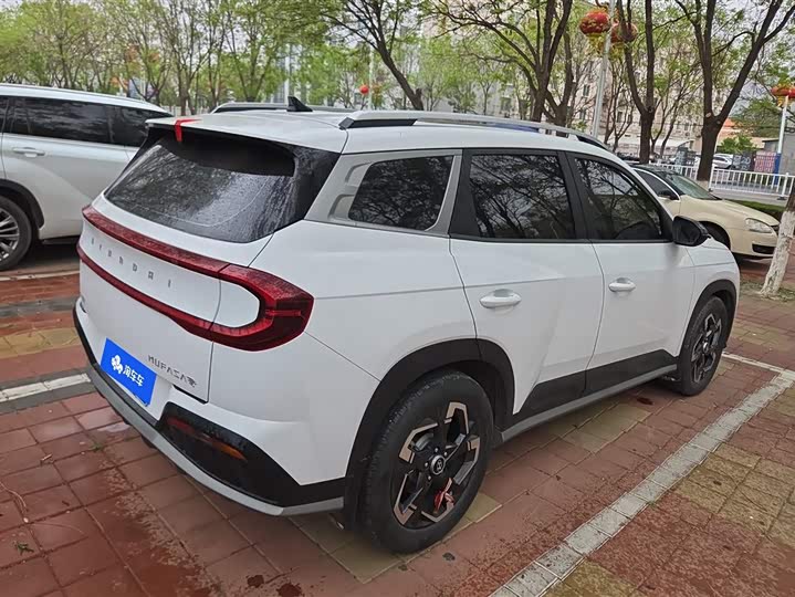 Hyundai ix35 (Mufasa) 2023 2023款 沐飒 2.0L 豪华版DLX