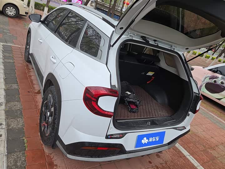 Hyundai ix35 (Mufasa) 2023 2023款 沐飒 2.0L 豪华版DLX