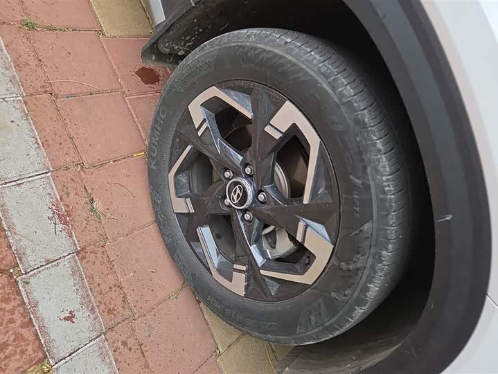 Hyundai ix35 (Mufasa) 2023 2023款 沐飒 2.0L 豪华版DLX