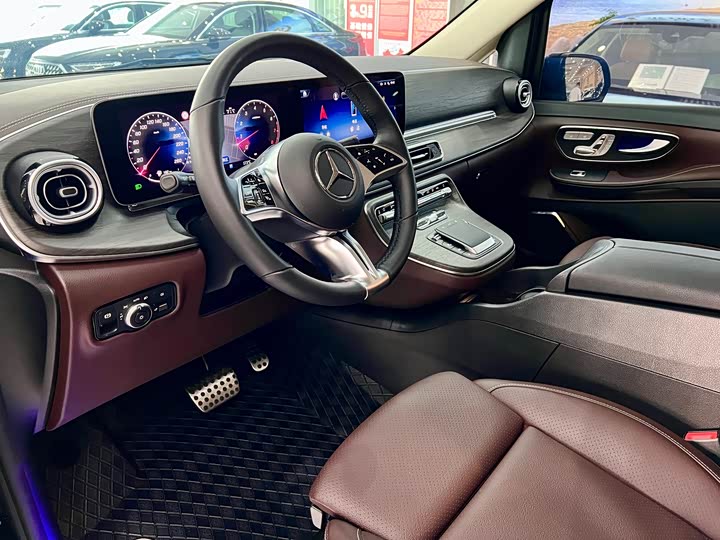 Mercedes-Benz V-Class 2024 2024款 V 300 尊贵版