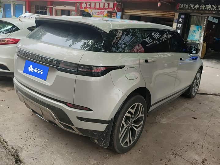 Land Rover Range Rover Evoque L 2024 2024款 揽胜极光L SE 驭光尊耀版
