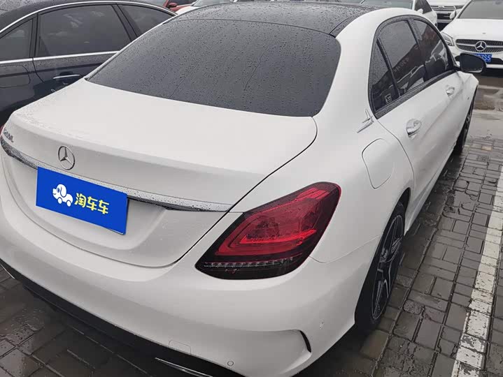 Mercedes-Benz C-Class 2021 2021款 C 260 L 运动星耀臻藏版