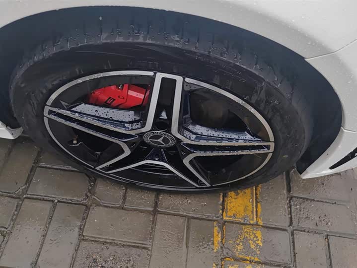 Mercedes-Benz C-Class 2021 2021款 C 260 L 运动星耀臻藏版