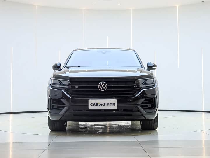 Volkswagen Touareg 2022 2022款 3.0TSI 锐享版 曜黑运动套装