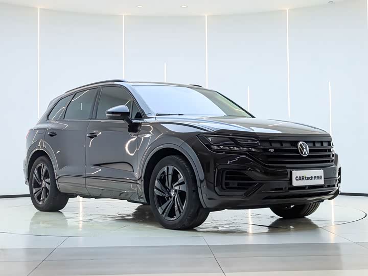 Volkswagen Touareg 2022 2022款 3.0TSI 锐享版 曜黑运动套装