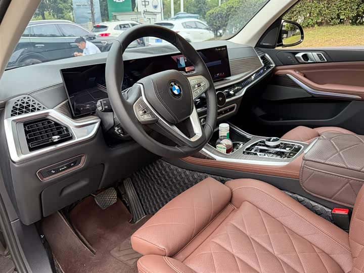 BMW X7 2023 2023款 xDrive40i 领先型豪华套装