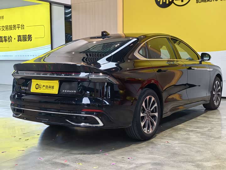 Lincoln Z (Zephyr) 2022 2022款 i享 尊享版