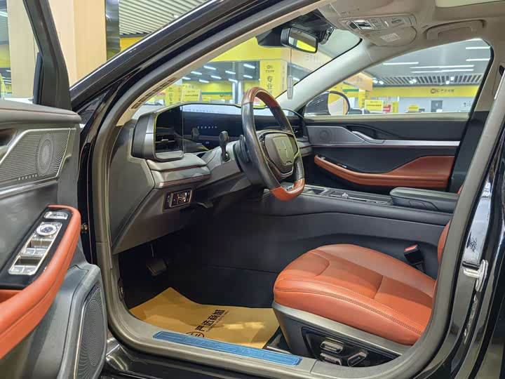 Lincoln Z (Zephyr) 2022 2022款 i享 尊享版