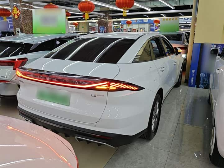 Geely Galaxy L6 2025 2025款 EM-i 60km 启航版
