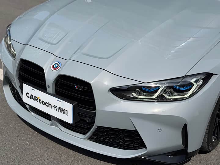 BMW M4 2023 2023款 M4双门轿跑车 M xDrive 雷霆版