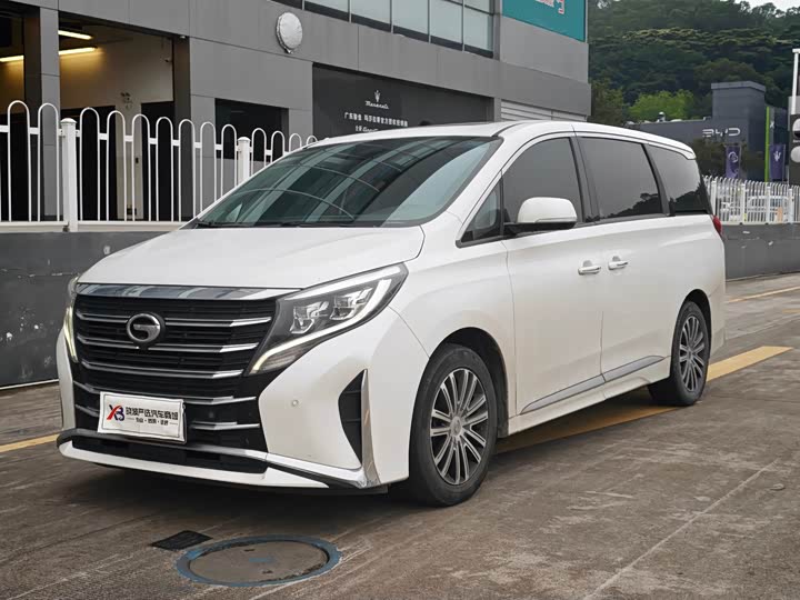 GAC Trumpchi M8 2021 2021款 领秀系列 390T 尊贵版