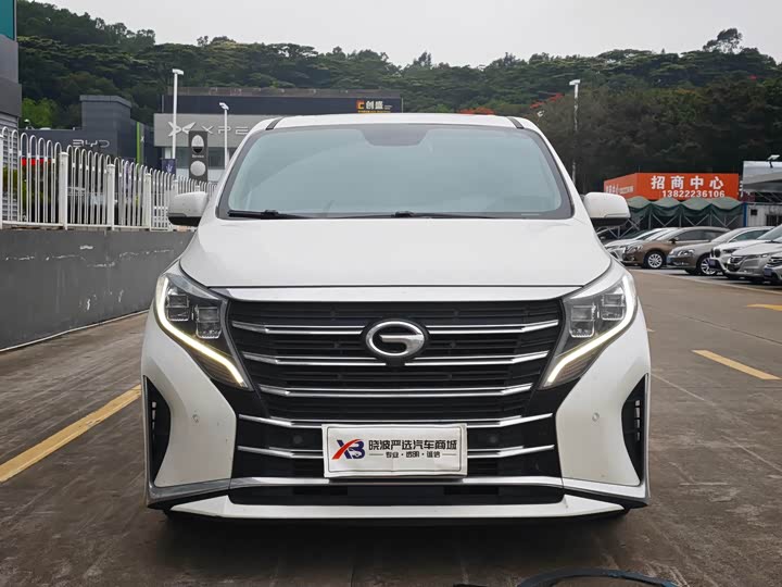 GAC Trumpchi M8 2021 2021款 领秀系列 390T 尊贵版