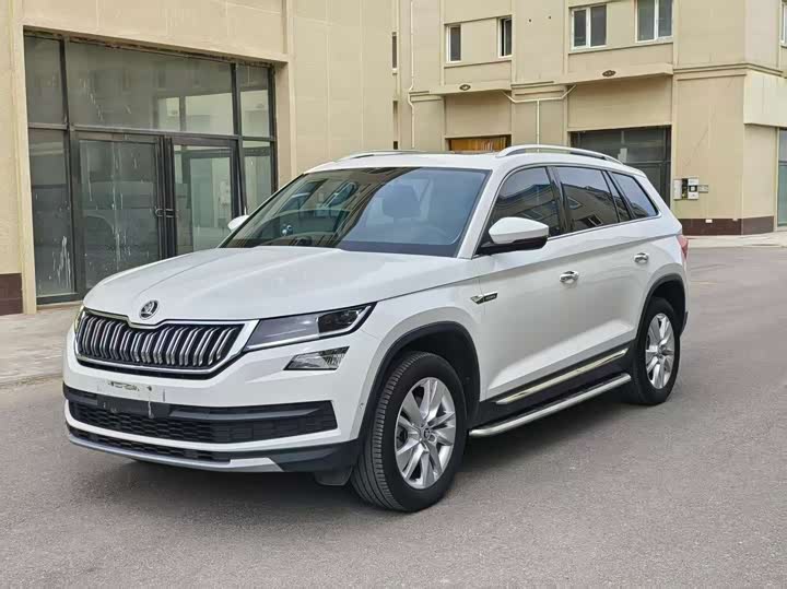 Skoda Kodiaq 2022 2022款 TSI330 5座两驱奢享版