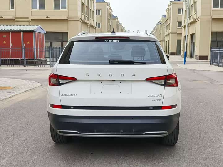 Skoda Kodiaq 2022 2022款 TSI330 5座两驱奢享版
