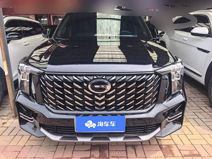 GAC Trumpchi GS8 2024 2024款 领航系列 2.0TGDI 两驱豪华智联版 7座