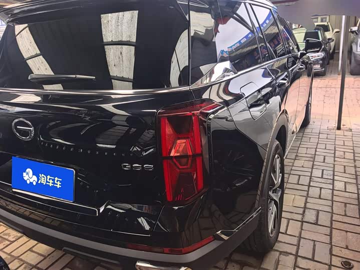 GAC Trumpchi GS8 2024 2024款 领航系列 2.0TGDI 两驱豪华智联版 7座