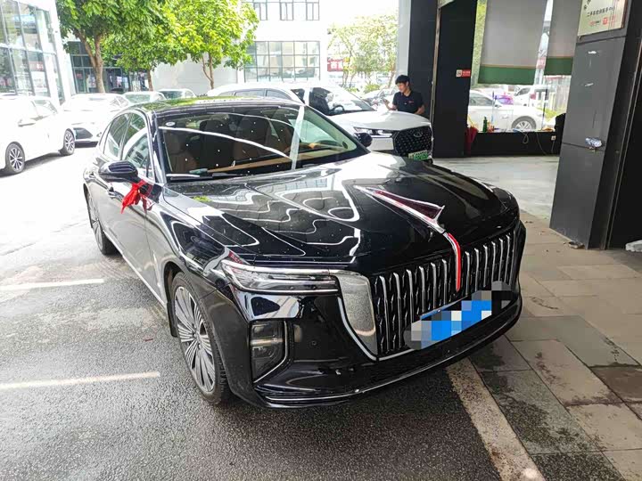 2025 Hongqi H9