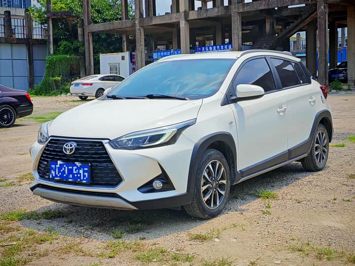 Toyota Yaris L Hatchback 2022 2022款 致炫X 1.5L CVT豪华PLUS版