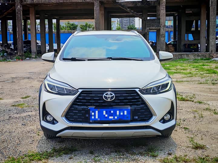 Toyota Yaris L Hatchback 2022 2022款 致炫X 1.5L CVT豪华PLUS版