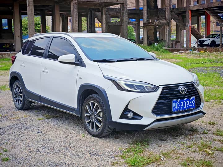 Toyota Yaris L Hatchback 2022 2022款 致炫X 1.5L CVT豪华PLUS版