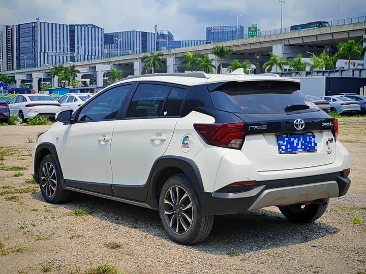Toyota Yaris L Hatchback 2022 2022款 致炫X 1.5L CVT豪华PLUS版