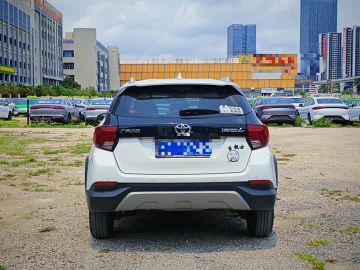 Toyota Yaris L Hatchback 2022 2022款 致炫X 1.5L CVT豪华PLUS版