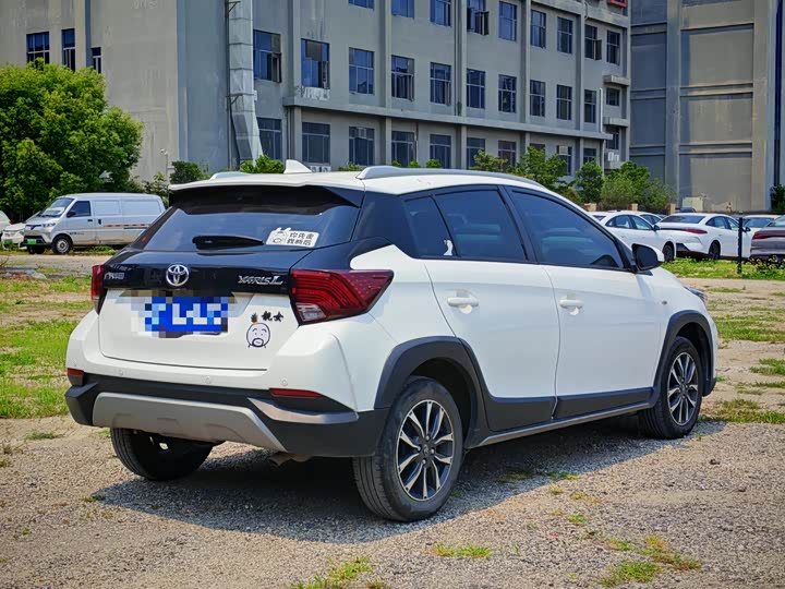 Toyota Yaris L Hatchback 2022 2022款 致炫X 1.5L CVT豪华PLUS版