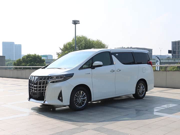 Toyota Alphard 2021 2021款 双擎 2.5L 尊贵版