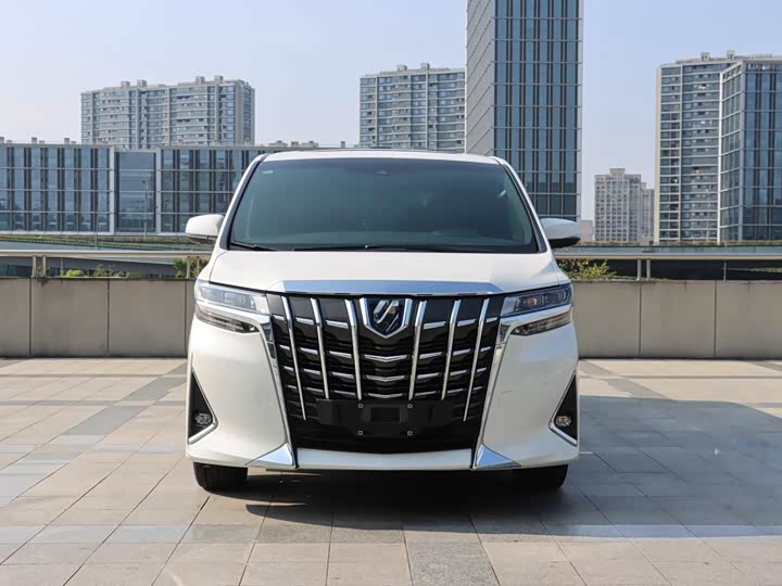 Toyota Alphard 2021 2021款 双擎 2.5L 尊贵版