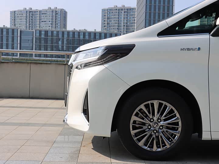 Toyota Alphard 2021 2021款 双擎 2.5L 尊贵版