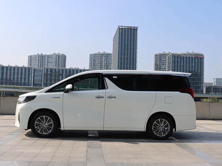Toyota Alphard 2021 2021款 双擎 2.5L 尊贵版