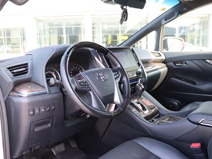 Toyota Alphard 2021 2021款 双擎 2.5L 尊贵版