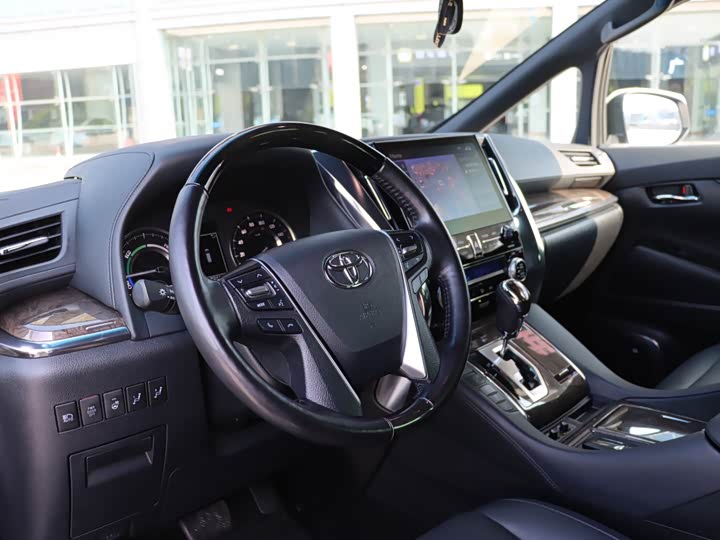 Toyota Alphard 2021 2021款 双擎 2.5L 尊贵版