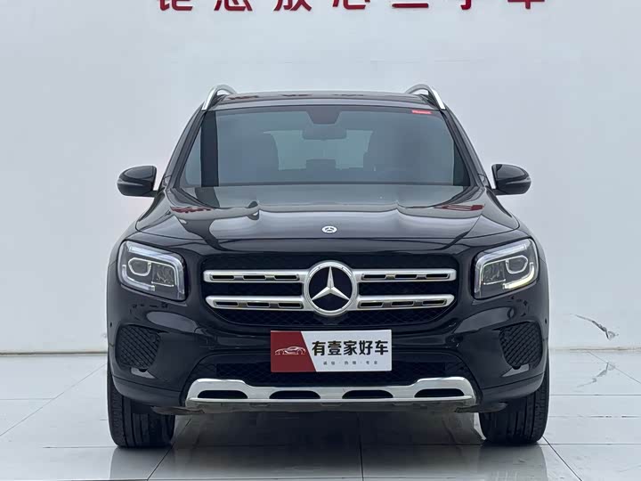 Mercedes-Benz GLB-Class 2022 2022款 改款二 GLB 200 时尚型