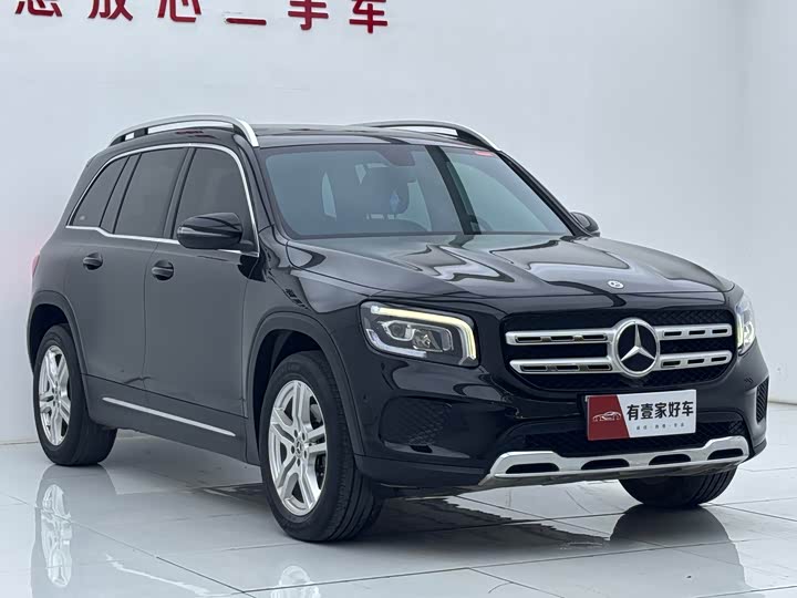Mercedes-Benz GLB-Class 2022 2022款 改款二 GLB 200 时尚型