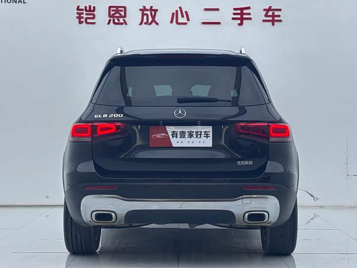 Mercedes-Benz GLB-Class 2022 2022款 改款二 GLB 200 时尚型