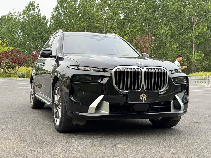BMW X7 2023 2023款 xDrive40i 领先型豪华套装