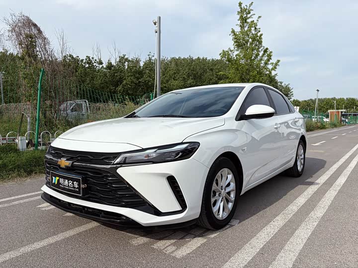 Chevrolet Monza 2023 2023款 1.5L 双离合乐享版