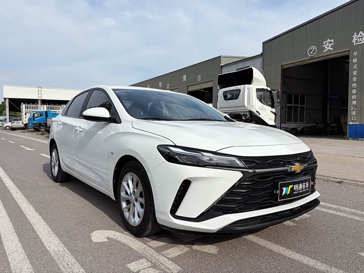 Chevrolet Monza 2023 2023款 1.5L 双离合乐享版