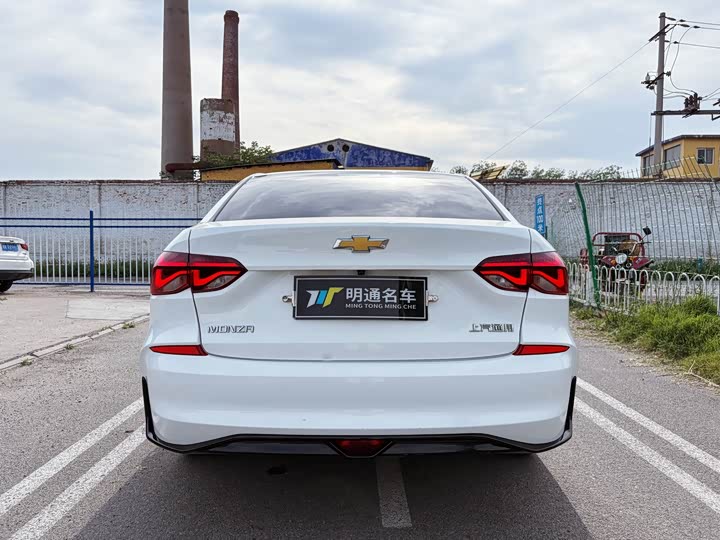 Chevrolet Monza 2023 2023款 1.5L 双离合乐享版