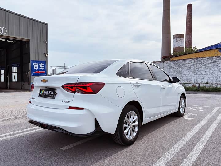 Chevrolet Monza 2023 2023款 1.5L 双离合乐享版