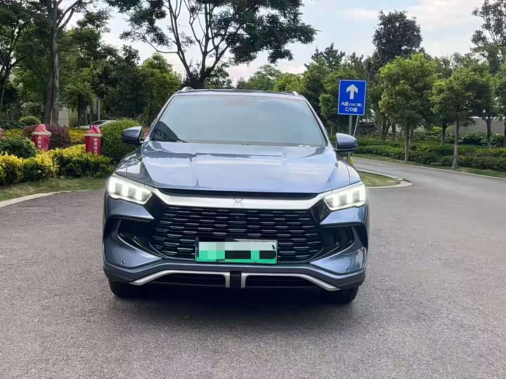 Фото 2 - BYD Song Pro Hybrid