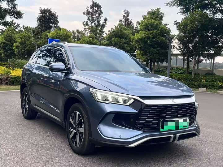 Фото 3 - BYD Song Pro Hybrid