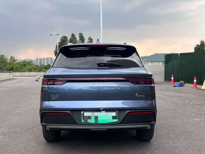 Фото 8 - BYD Song Pro Hybrid