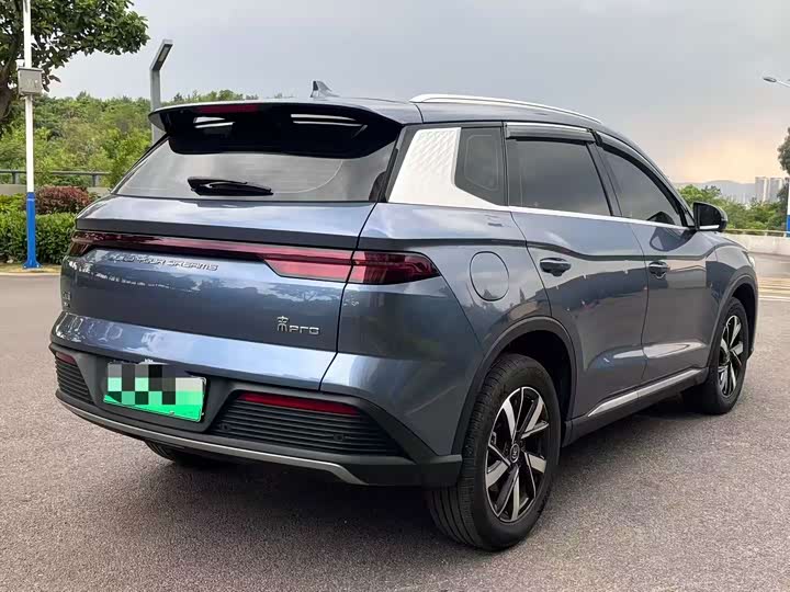 Фото 9 - BYD Song Pro Hybrid