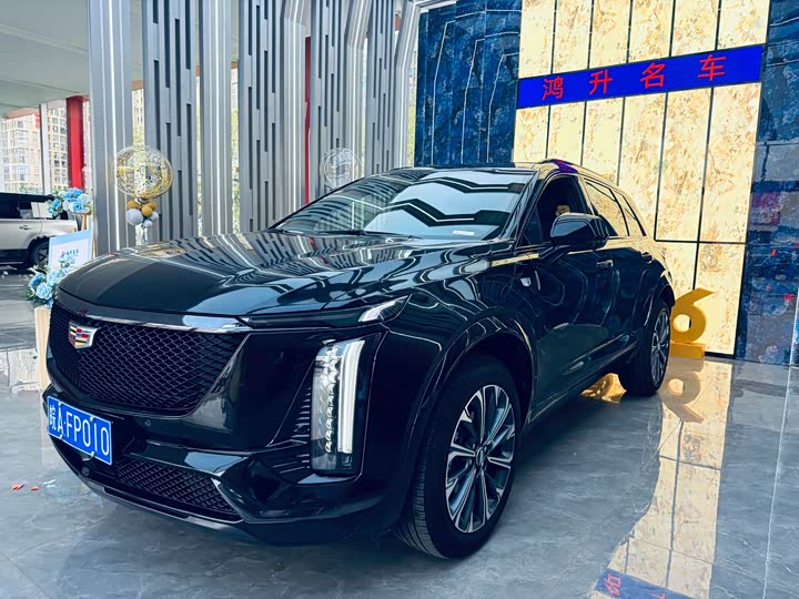 Cadillac XT5 2025 2025款 2.0T 豪华型