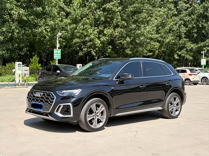 Audi Q5L 2021 2021款 45 TFSI 豪华动感型