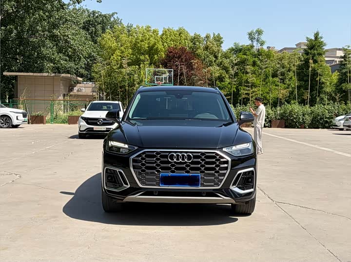 Audi Q5L 2021 2021款 45 TFSI 豪华动感型